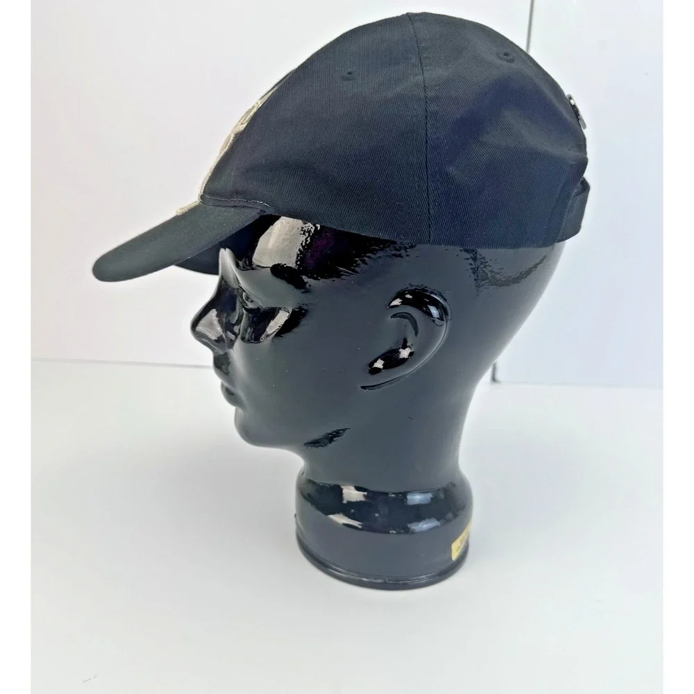 Whitetails Unlimited Hat - 25 Years Anniversary Deer Hunting Cap Black - NWT - Picture 3 of 14
